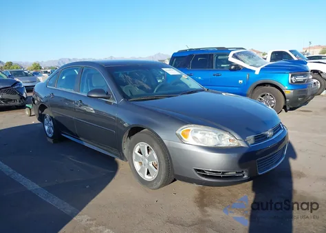 2011 Chevrolet Impala Ls z USA, uszkodzony, nr VIN 2G1WF5EK1B1158265